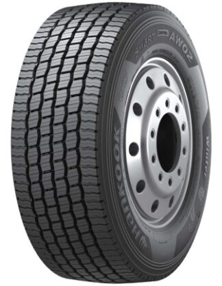 385/65 R22,5 Hankook Velg + AW02 M+S 3PMSF